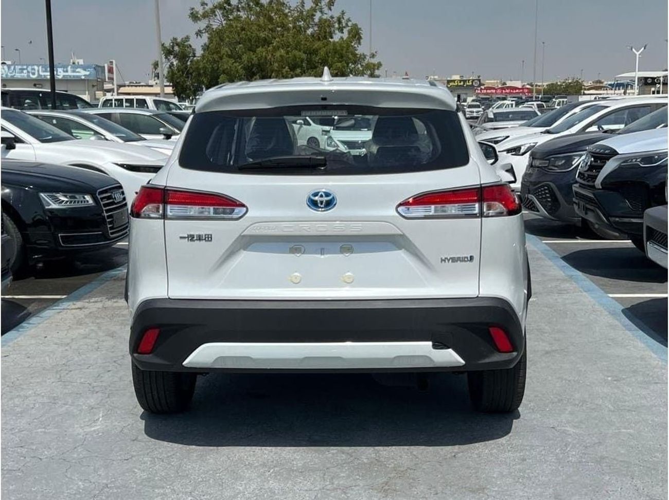 Toyota Corolla Cross 1.8L GLI (HEV) 2.0 L GLI (HEV)