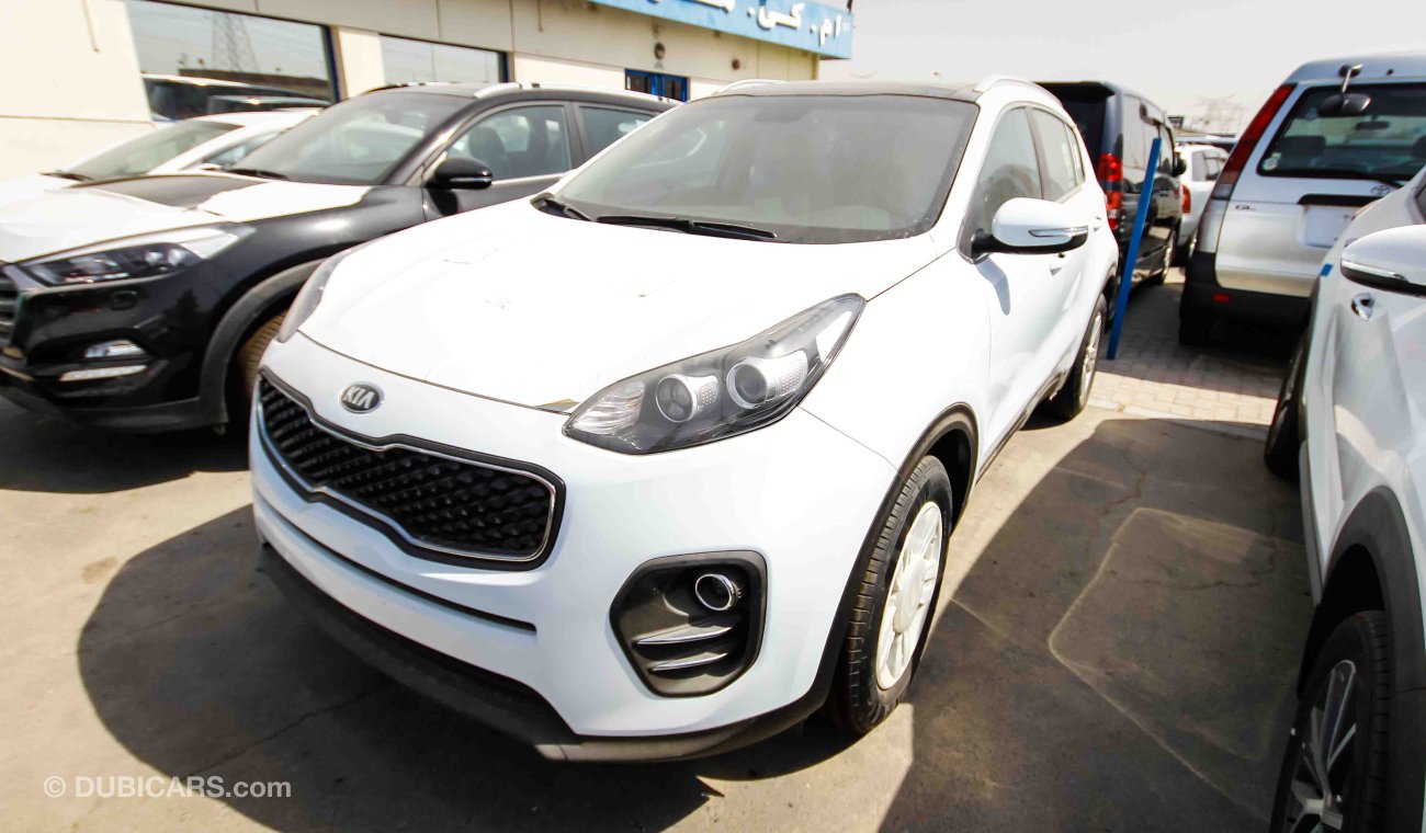 Kia Sportage 2.0L