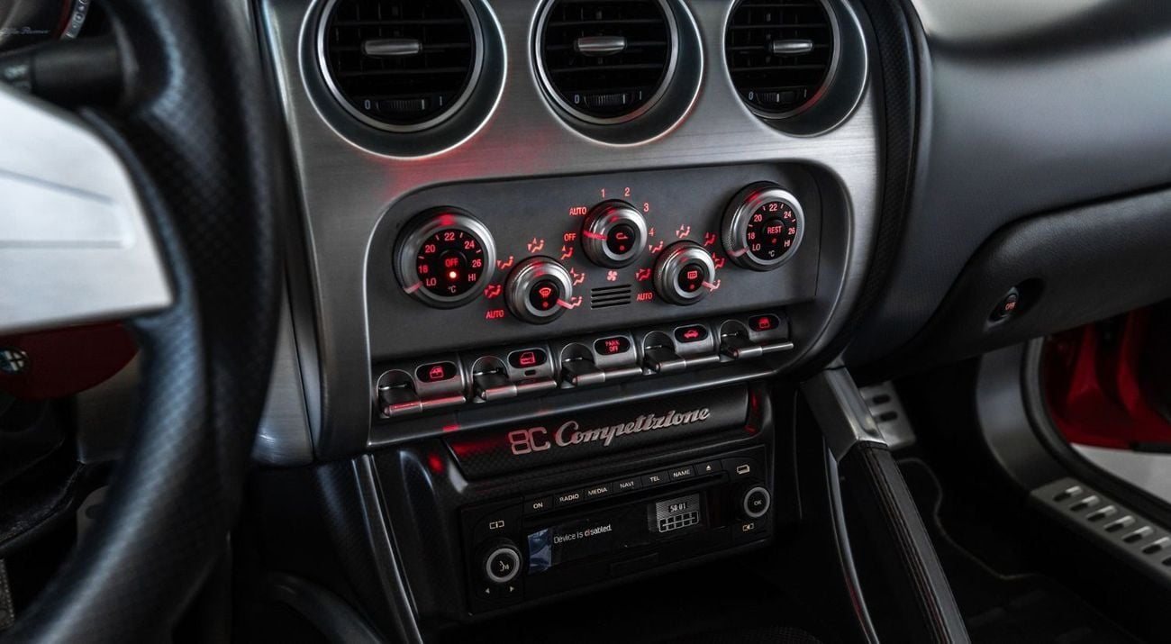 Alfa Romeo 8C Competizione