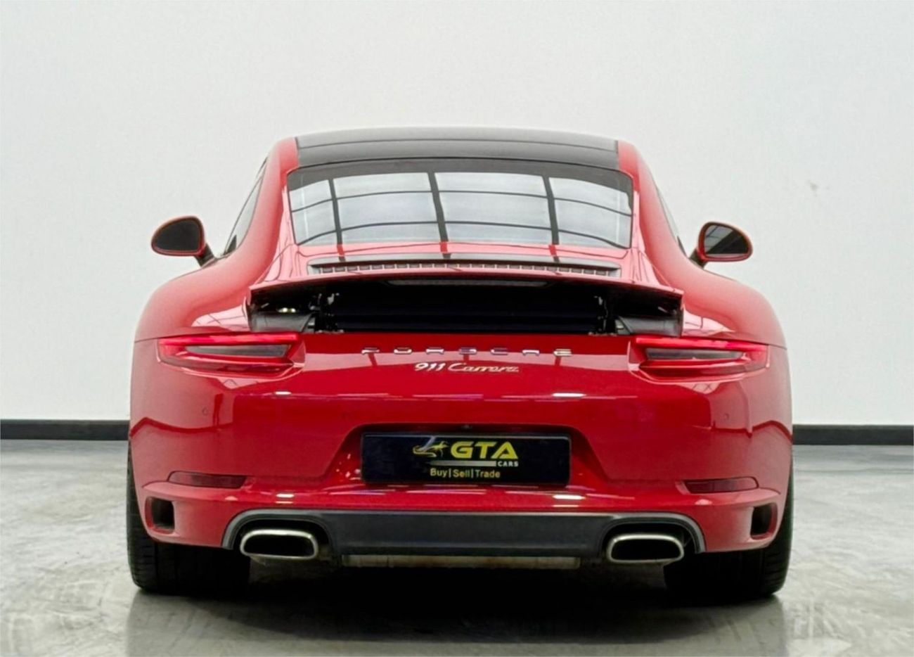 Porsche 911 2017 Porsche 911 Carrera,  Service History, Excellent Condition, GCC