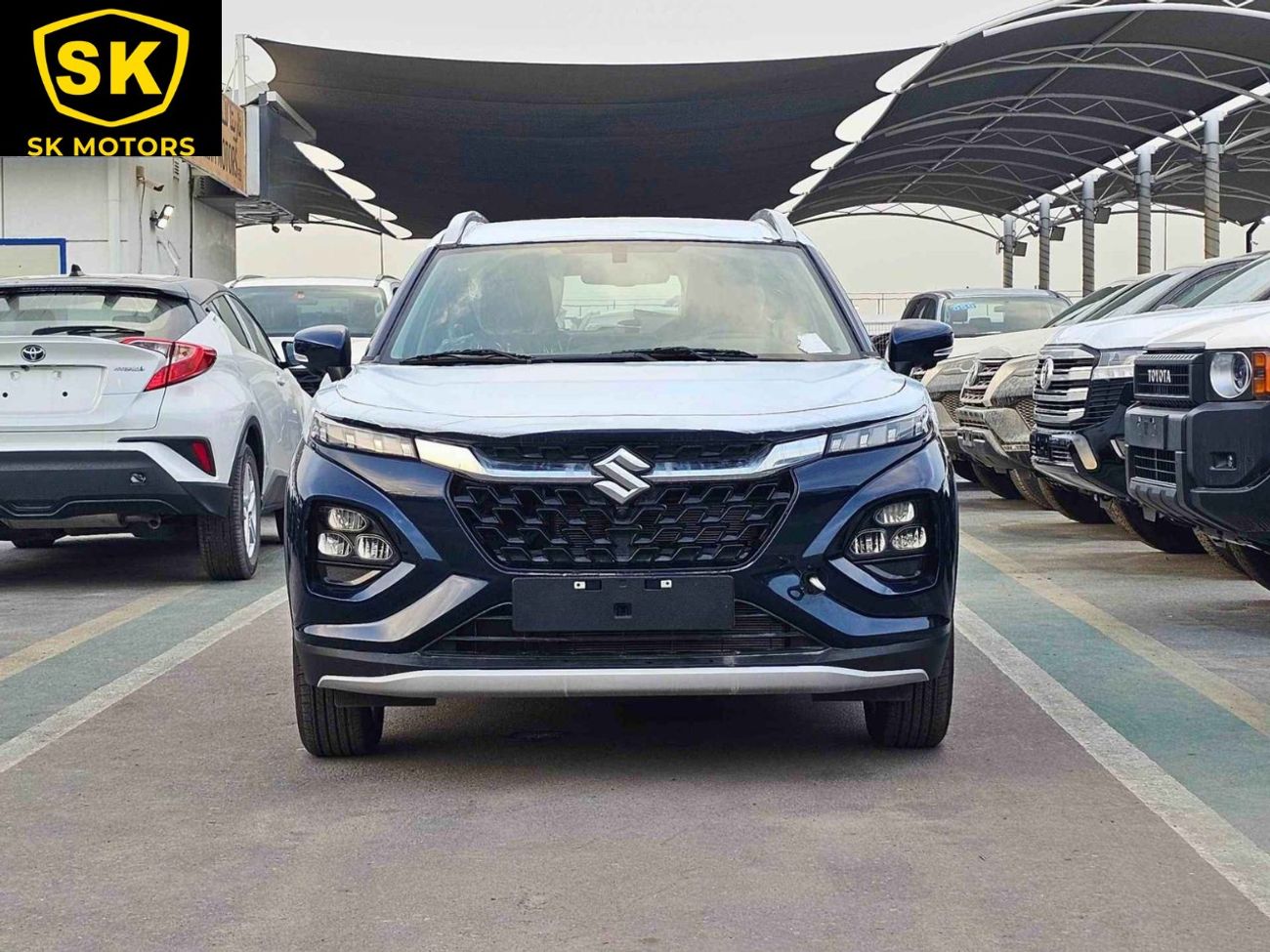 سوزوكي فرونكس GLX / EURO 5 HYBRID / 1.5L V4 / HEADUP DISPLAY /  DIFFERENT COLORS ARE AVAILABLE (CODE # GLX)