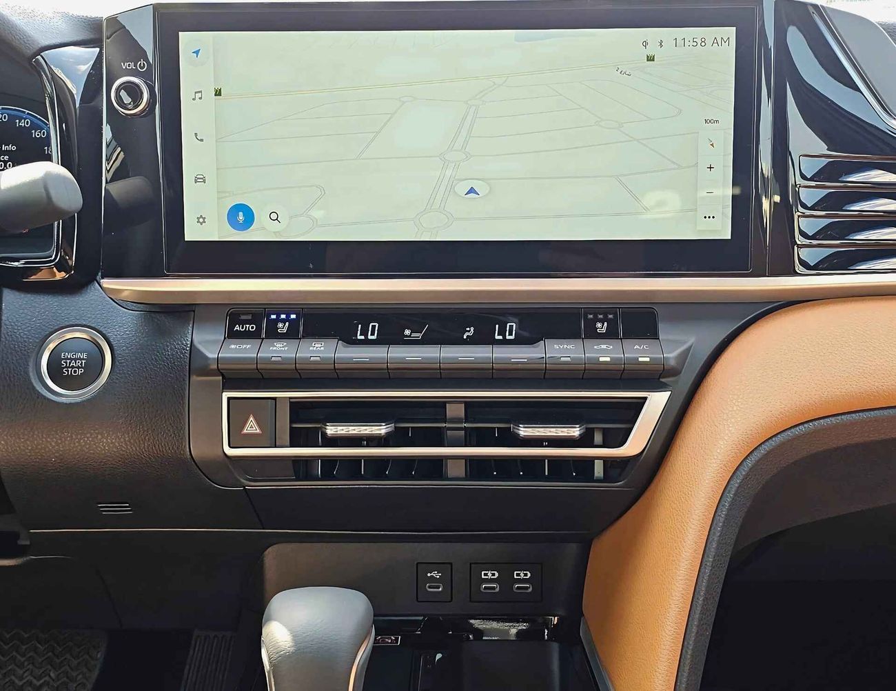 تويوتا كامري GLE / 2.5L V4 PETROL / RADAR / BLIND SPOT / PWR SEATS / PANORAMIC ROOF (CODE # 68096)