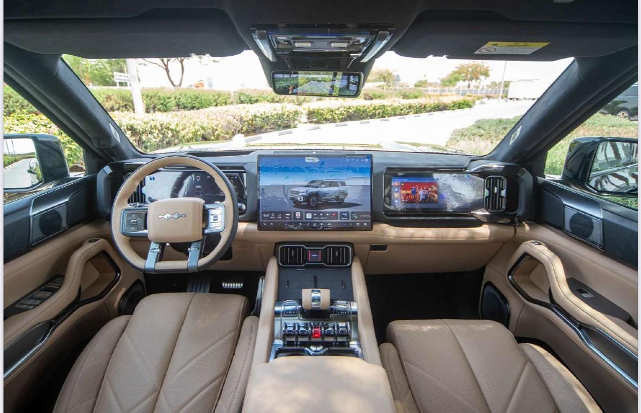 BYD Leopard 8 Smart and Brave Flagship Edition (6 Seats)