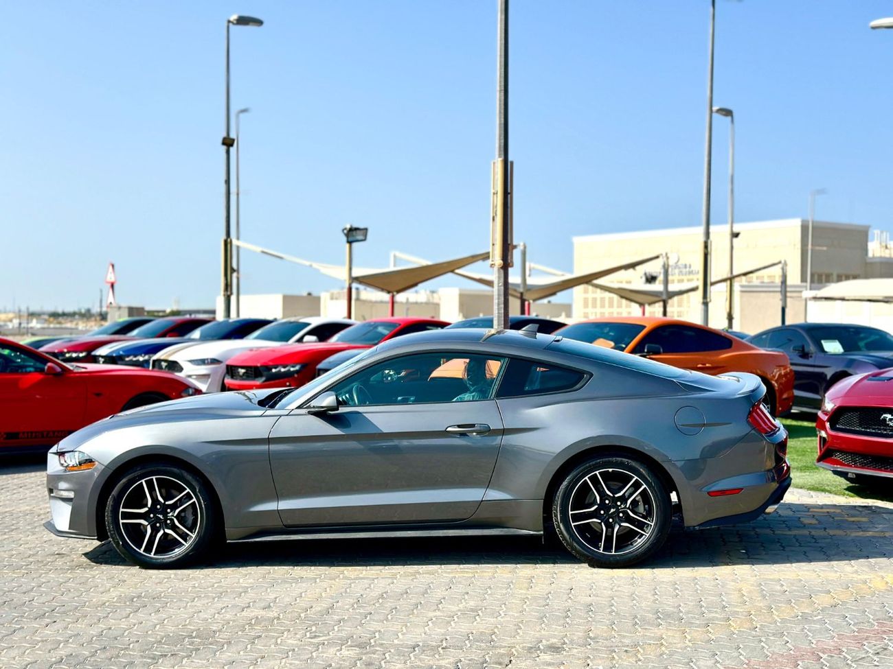 Ford Mustang EcoBoost 2.3L Coupe A/T | Monthly 1400/- | 0% DP | Lane Assist | # 10645