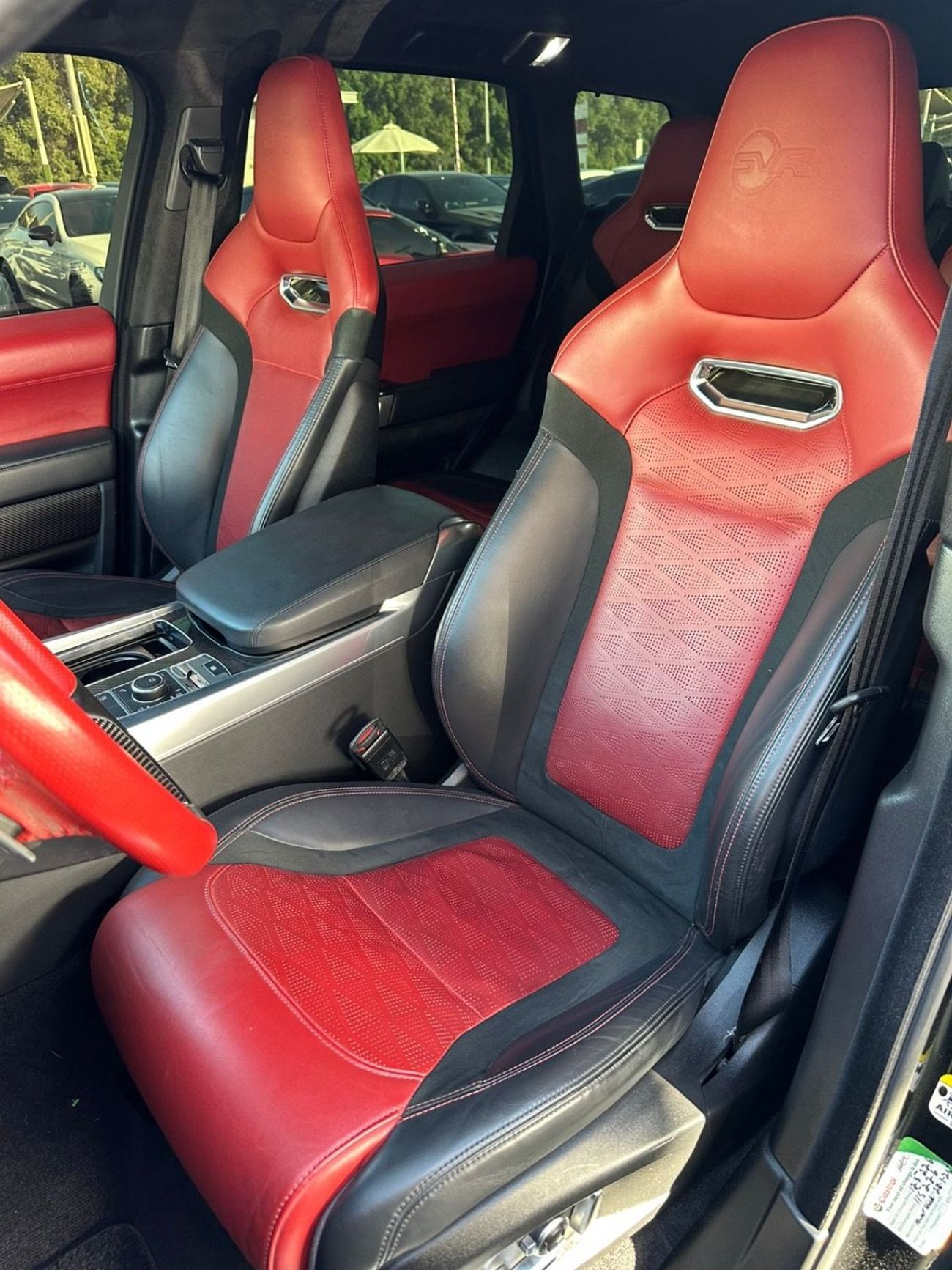 لاند روفر رينج روفر سبورت SVR 5.0L (550 HP)