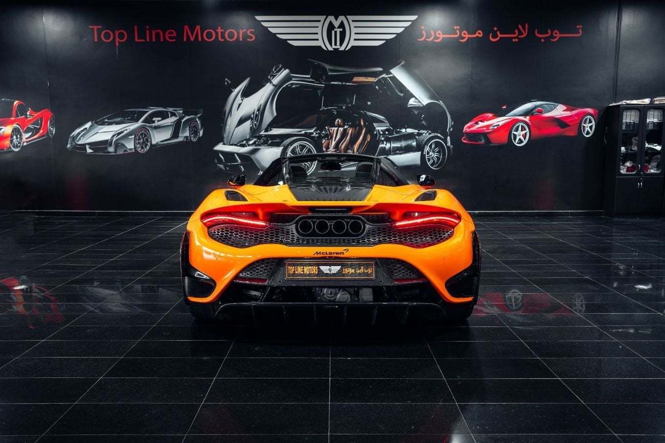 McLaren 765LT SPIDER
