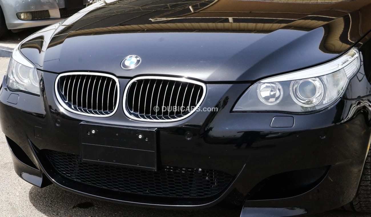 بي أم دبليو M5 V10