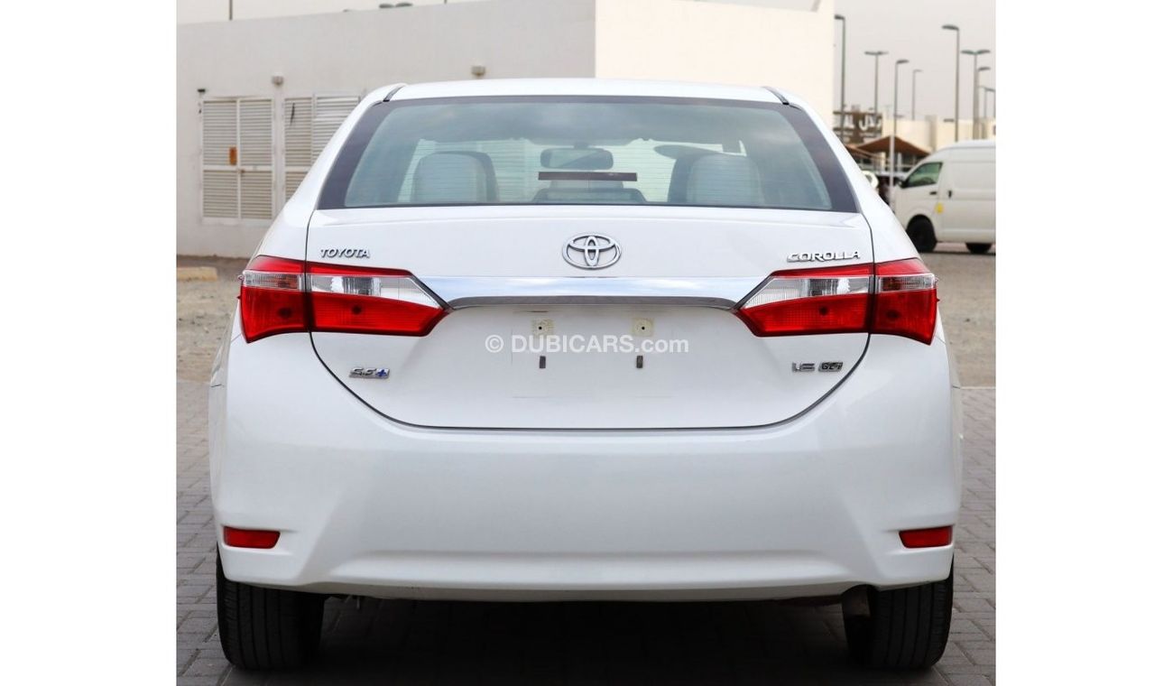 تويوتا كورولا SE+ تويوتا كورولا 2014 خليجي بحالة ممتازة