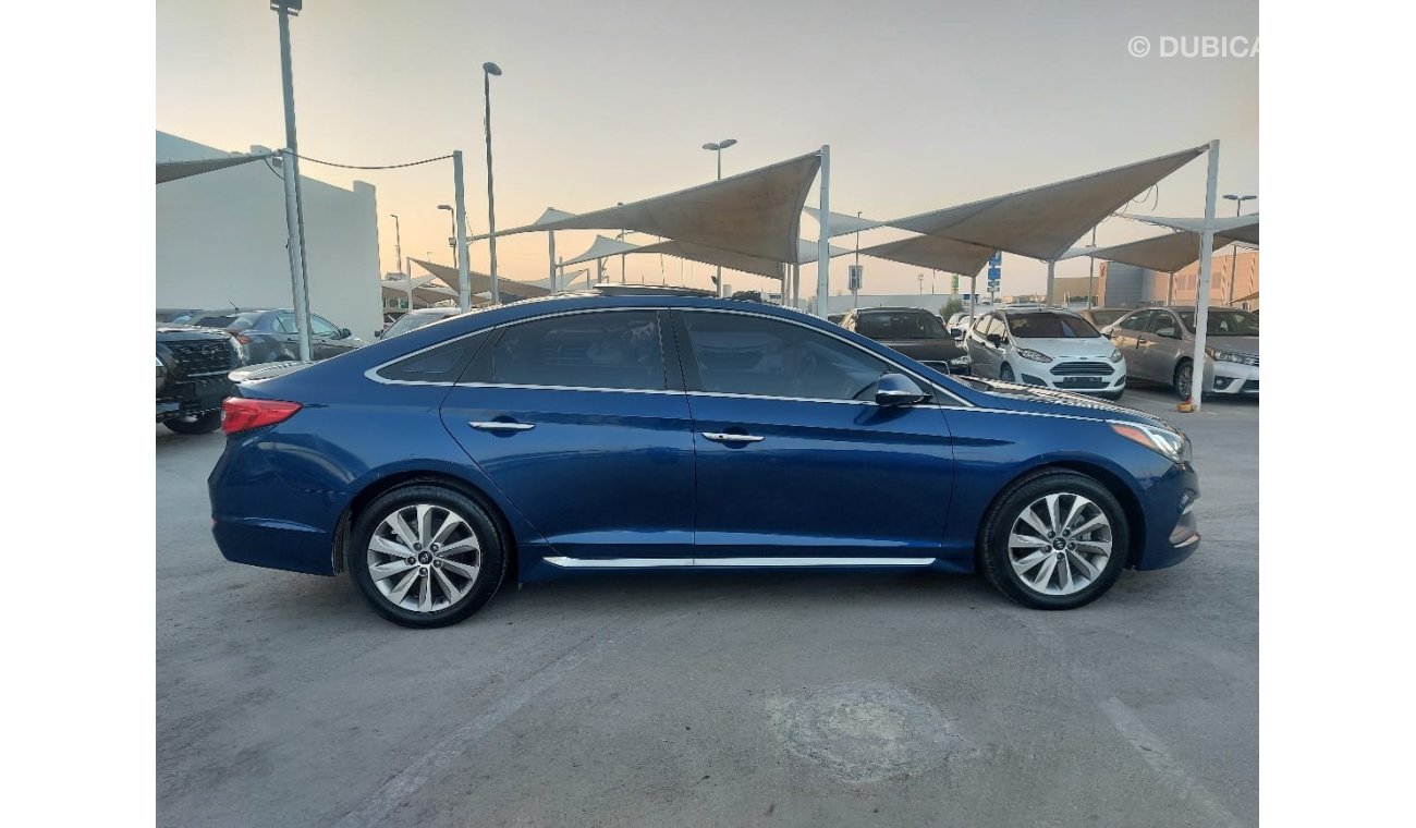 Hyundai Sonata Hyundai sonata full option original pent good condition