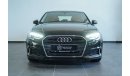 أودي A3 2018 Audi A3 35TFSI 150HP / Audi Warranty and Service contract