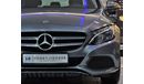 Mercedes-Benz C 180 1.6L Mercedes Benz C180 ( 2017 Model! ) in Grey Color! GCC Specs