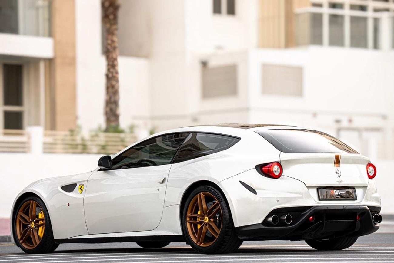 Ferrari FF STD GCC Full Service History