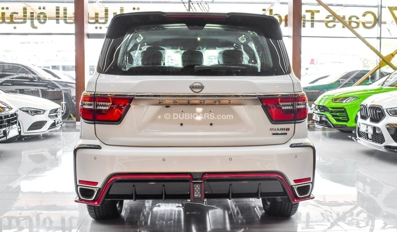 Nissan Patrol NISMO VVEL DIG 5.6L V8 2023 (AL MASAOOD ARRANTY)