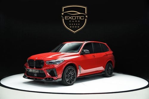 BMW X5M Competition 4.4L