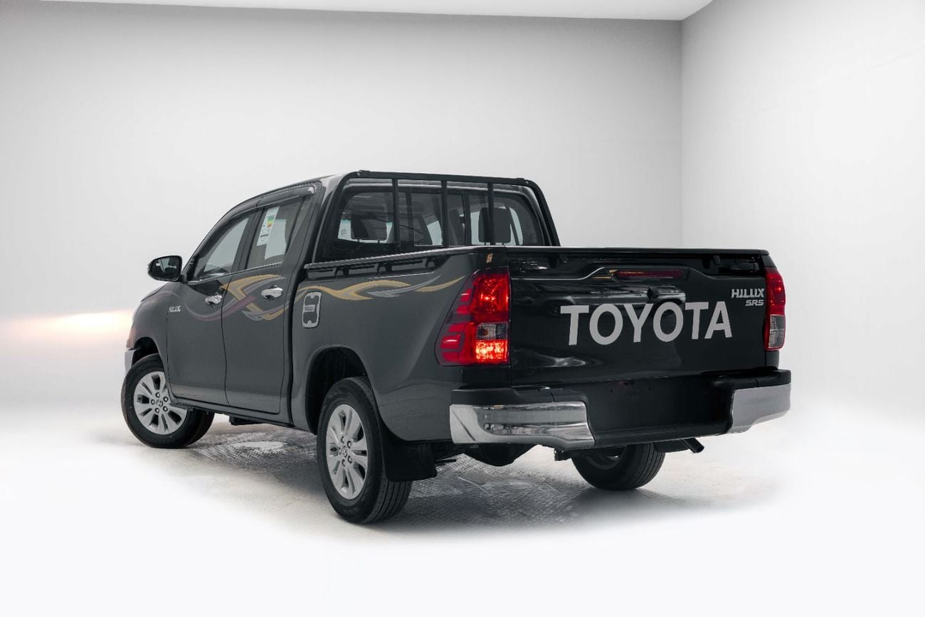 Toyota Hilux 4X2 2.7L - Attitude Black Inside Black | Export Only