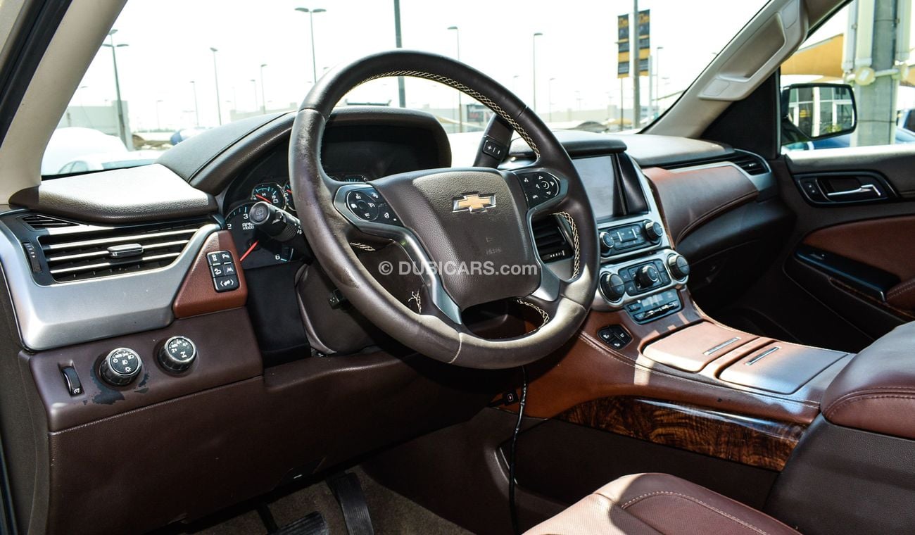 Chevrolet Suburban LTZ