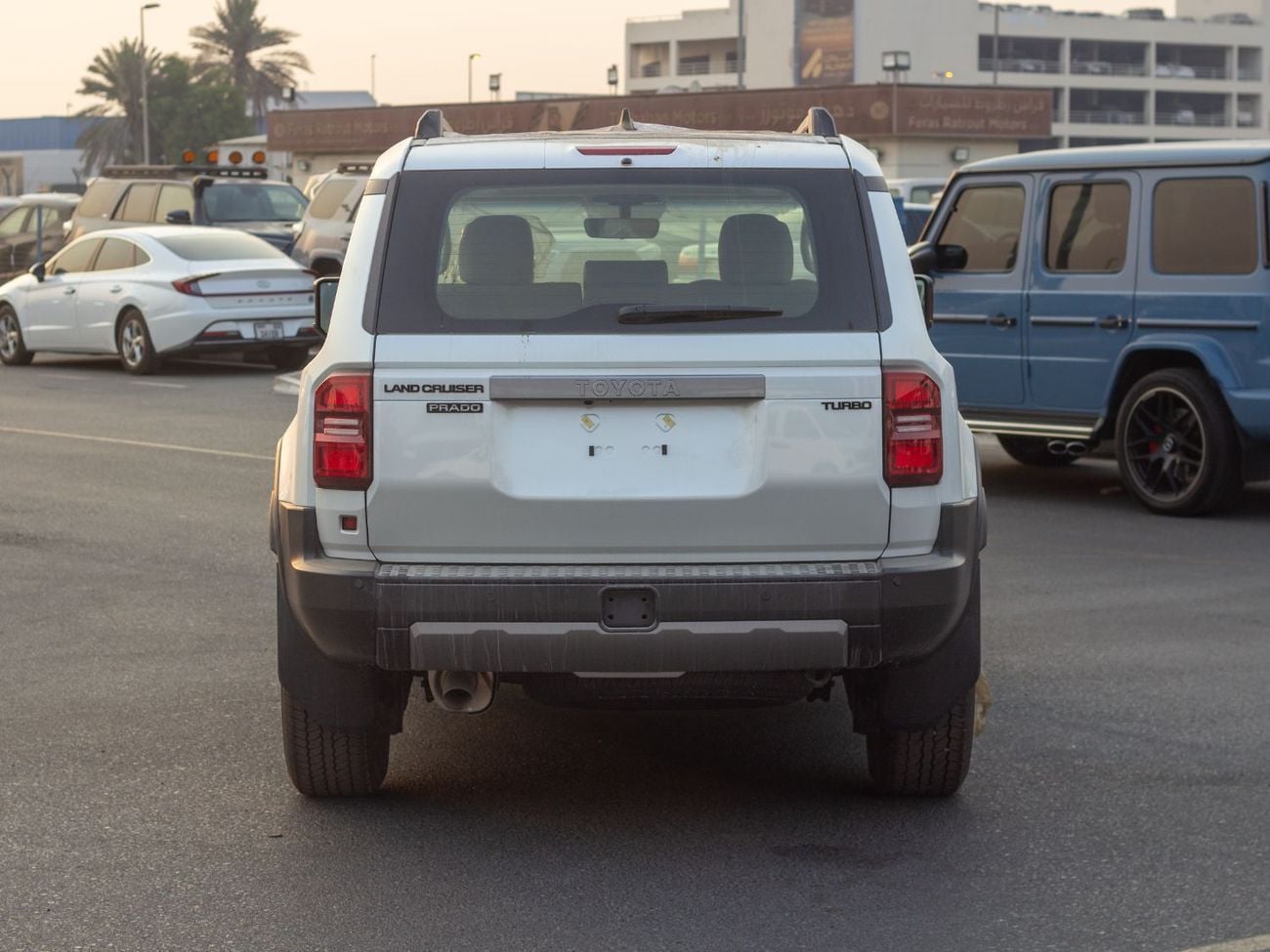Toyota Prado GXR EXPORT ONLY - TOYOTA PRADO GXR 2.4T