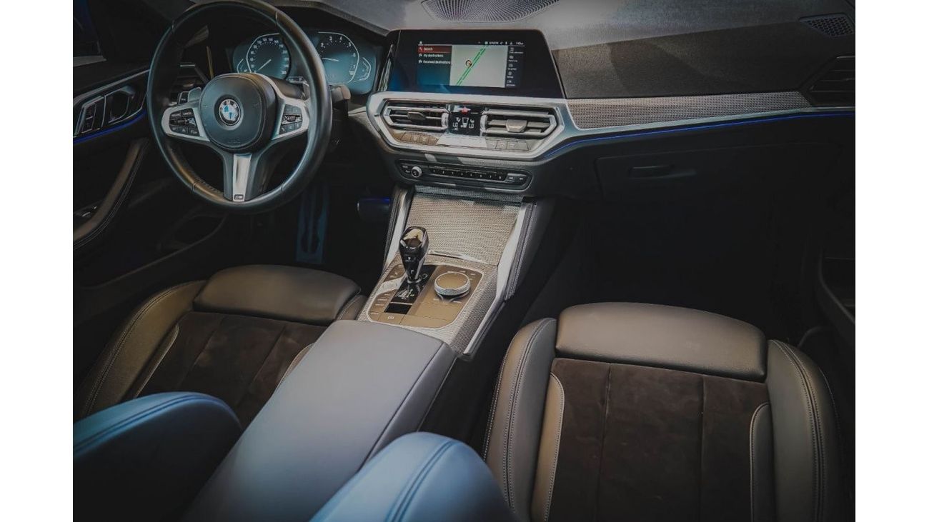 BMW 420i M Sport Alcantara