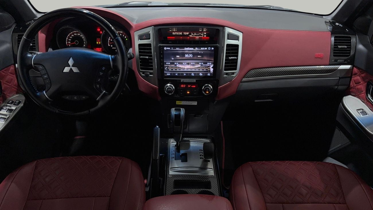 Mitsubishi Pajero 2020 | AED 1079/Month | 0 DP | 30 Day Return | Warranty | Service History