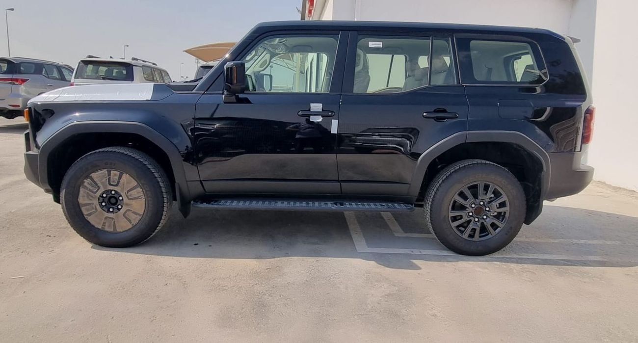 Toyota Prado TOYOTA PRADO 2.8L DIESEL 4X4 WITH LEATHER SEATS MY 2025