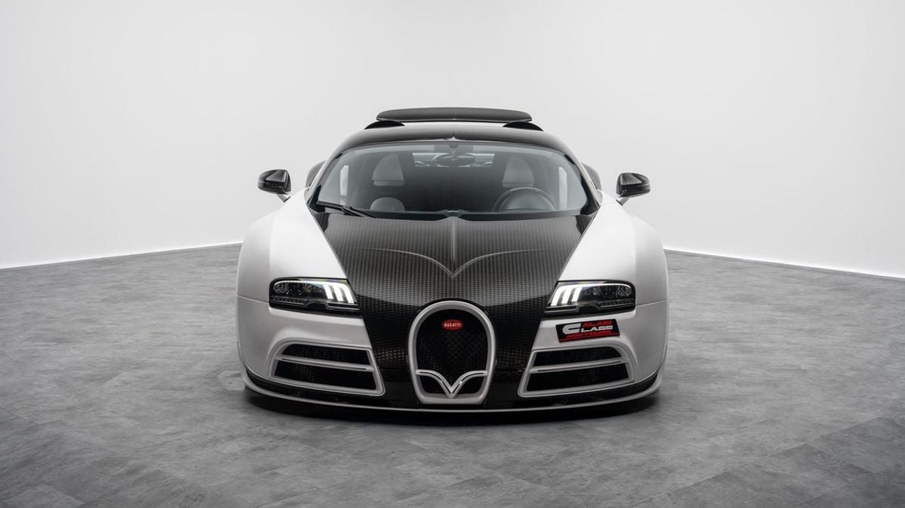 Bugatti Veyron Linea Vivere By Mansory - 1 of 2