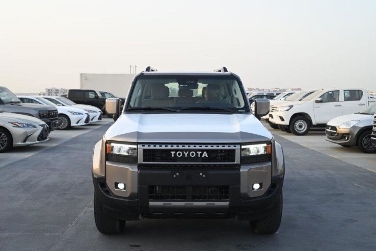 Toyota Prado TXL3 2.4L Turbo 7 Seater Automatic