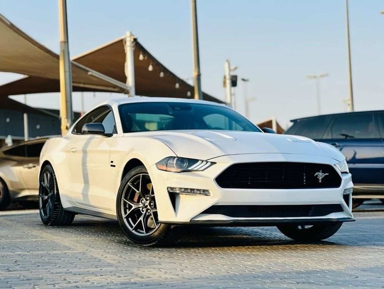 Ford Mustang EcoBoost 2.3L Convertible A/T | Monthly AED 1760/- | 0% DP | Digital Cluster | # 00896