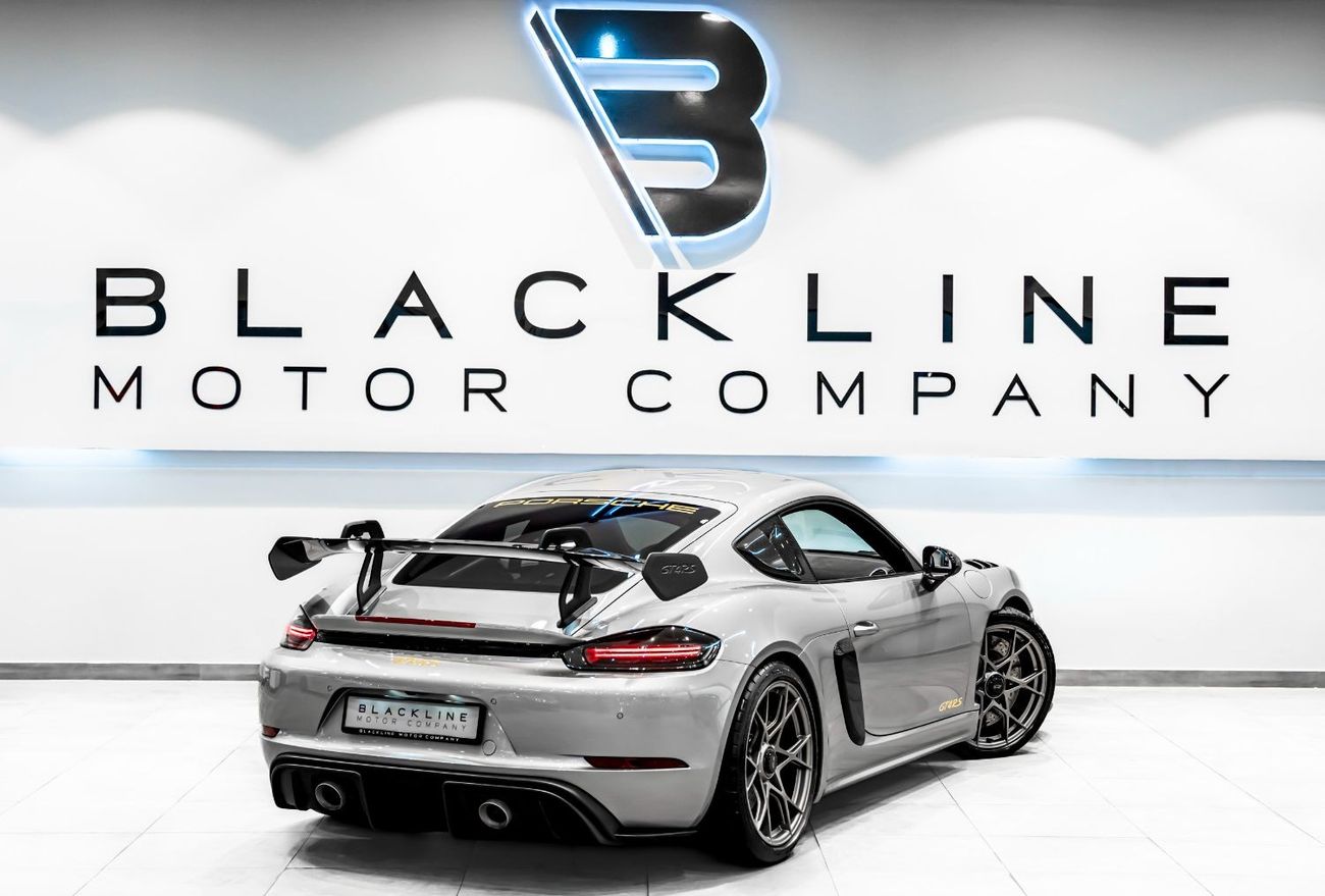 Porsche 718 Cayman 2023 Porsche GT4 RS, 2025 Porsche Warranty, Clubsport Package, Low KMs, GCC