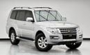 Mitsubishi Pajero 2022 Mitsubishi Pajero GLS, 1 Year Unlimited Km Warranty, Excellent Condition, GCC