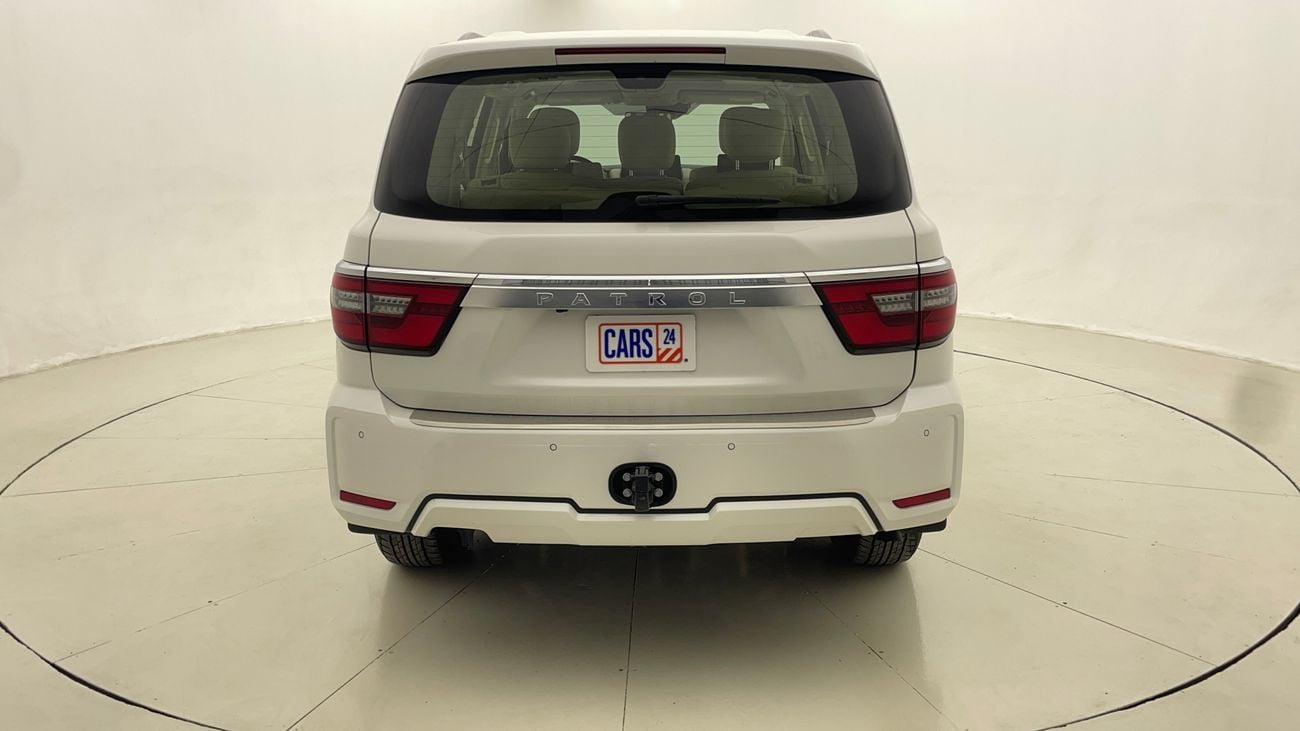 نيسان باترول SE TITANIUM 4 | بدون دفعة مقدمة | اختبار القيادة في المنزل