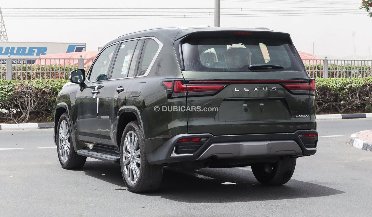 Lexus LX 600 LEXUS LX 600 - VIP - 2022 - GREEN COLOR