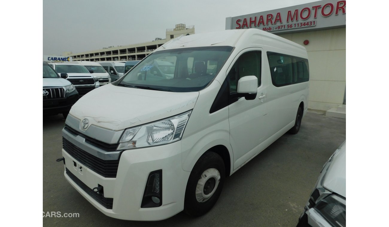 Toyota Hiace HIGH ROOF GL 2.8L DIESEL 13 SEATER BUS MANUAL TRANSMISSION