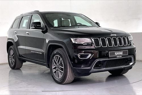 جيب جراند شيروكي Limited | ضمان مجاني لمدة عام | 0 دفعة أولى