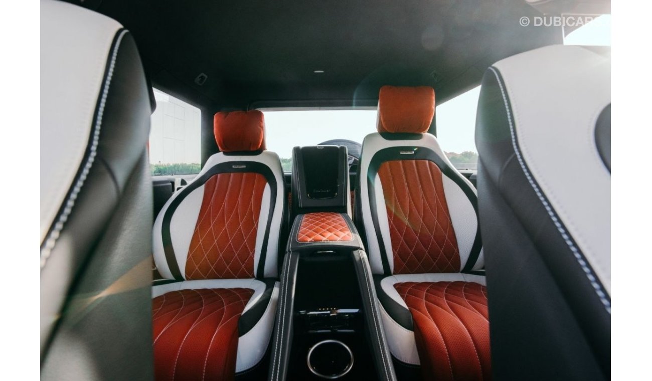 مرسيدس بنز G 63 AMG Petrol with G-WINNER MBS Autobiography VIP Seat