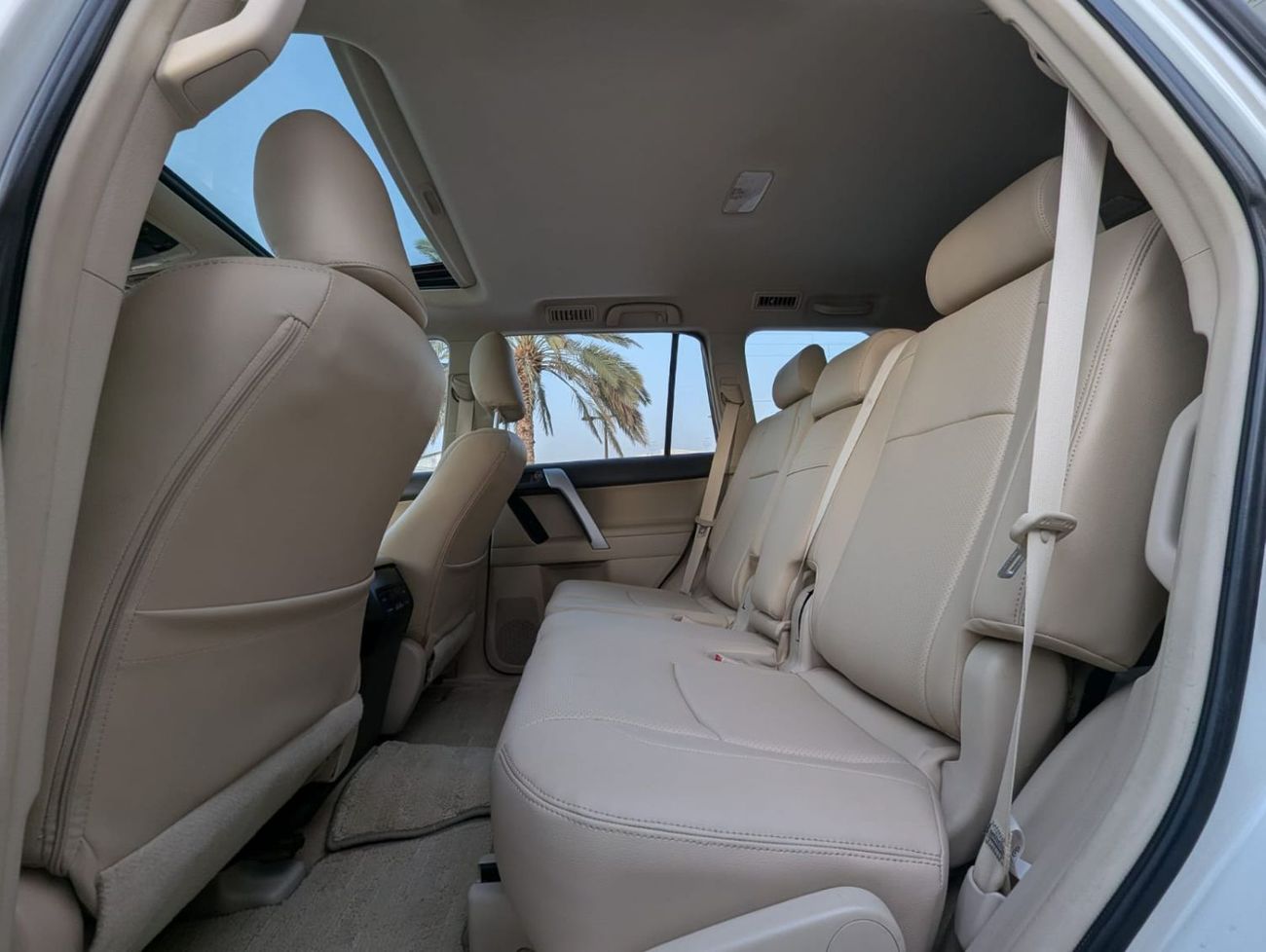 تويوتا برادو Toyota Prado 2018 gxr white colour LHD automatic gear