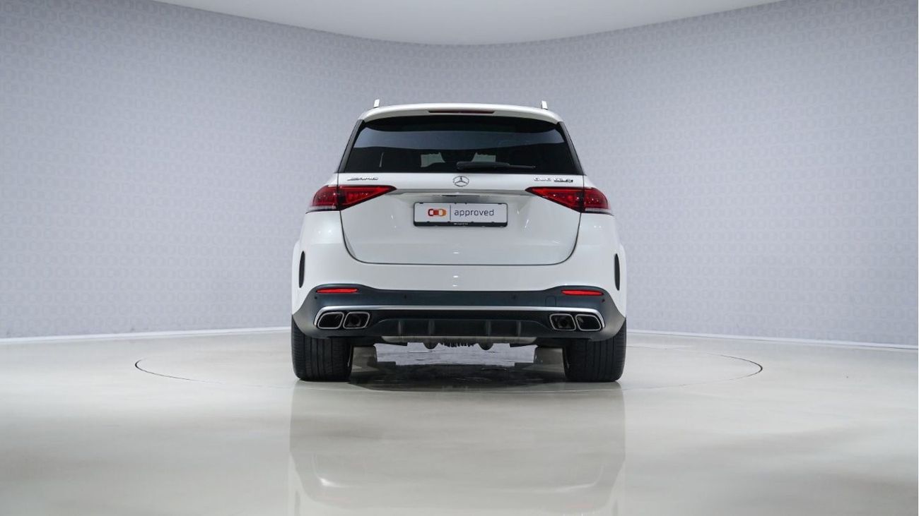 مرسيدس بنز GLE 63 S AMG - 2 Years Approved Warranty - Approved Prepared Vehicle