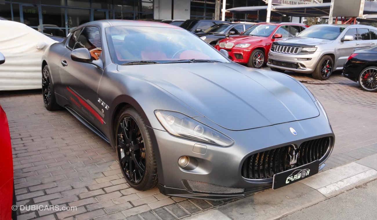 Maserati Granturismo S MC Sportline