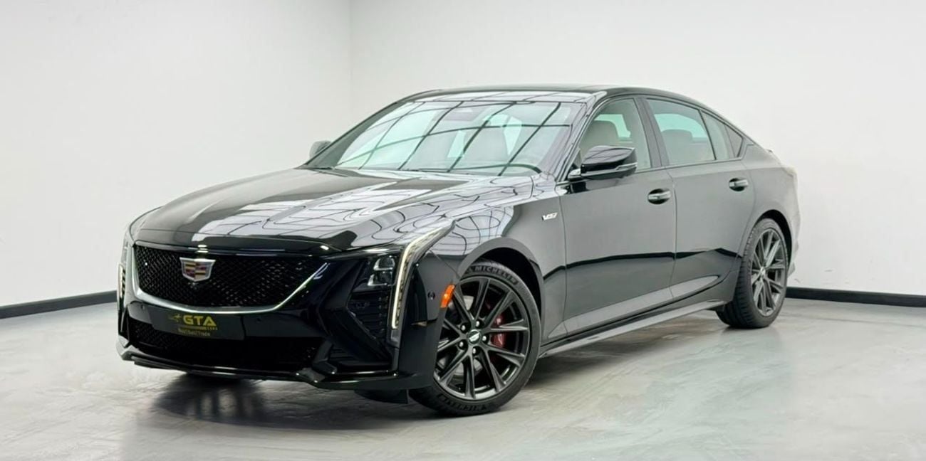 Cadillac CT5 V-SERIES — фото 3
