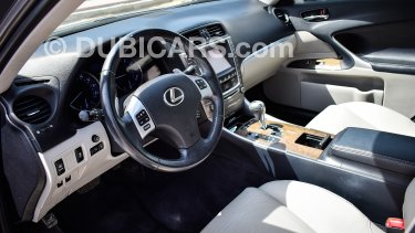 Lexus Is 250 Awd 2013 Ref 252 For Sale Aed 42 000 Grey