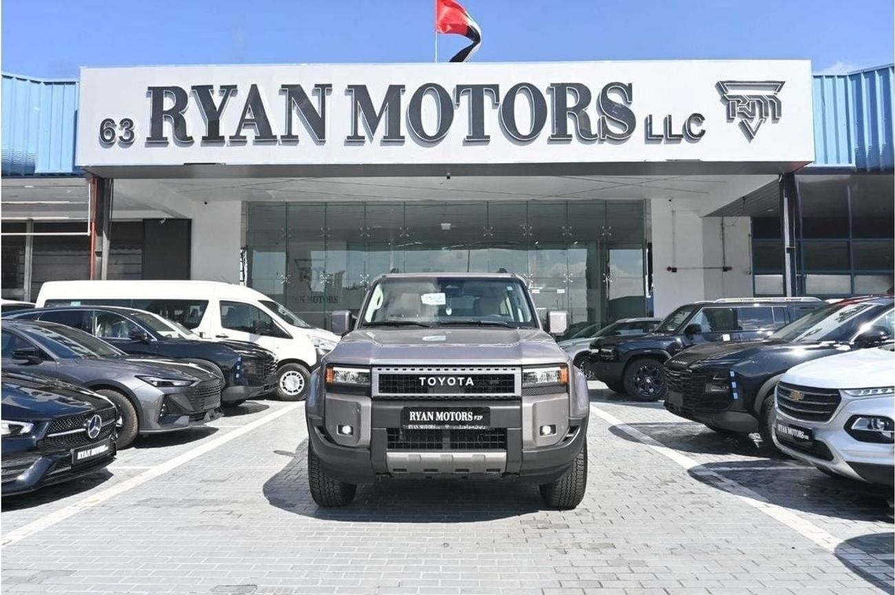 Toyota Prado Toyota Land Cruiser Prado TX-L 3, 2.4L Turbo, 4WD, Model 2024, Color Bronze (Export Price)