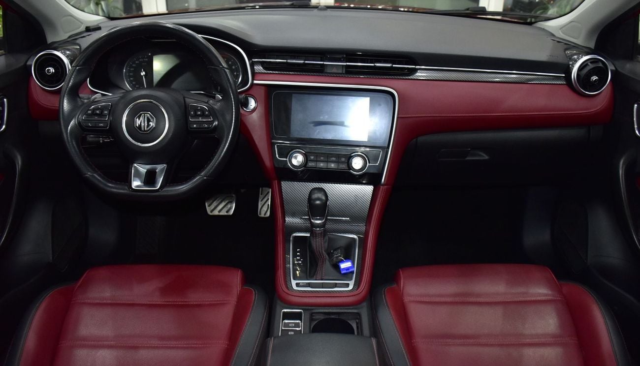 MG 6 EXCELLENT DEAL for our MG MG6 20T Trophy ( 2022 Model ) in Red Color GCC Specs