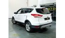 فورد إيسكاب 2015 Ford Escape SE Eco-Boost, Warranty, Full Ford History, GCC