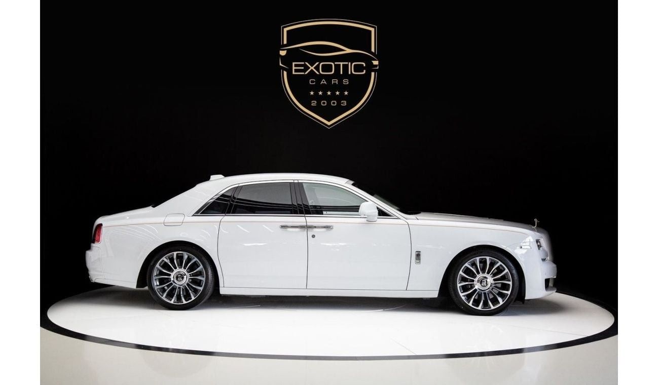 Rolls-Royce Ghost Std ZENITH EDITION