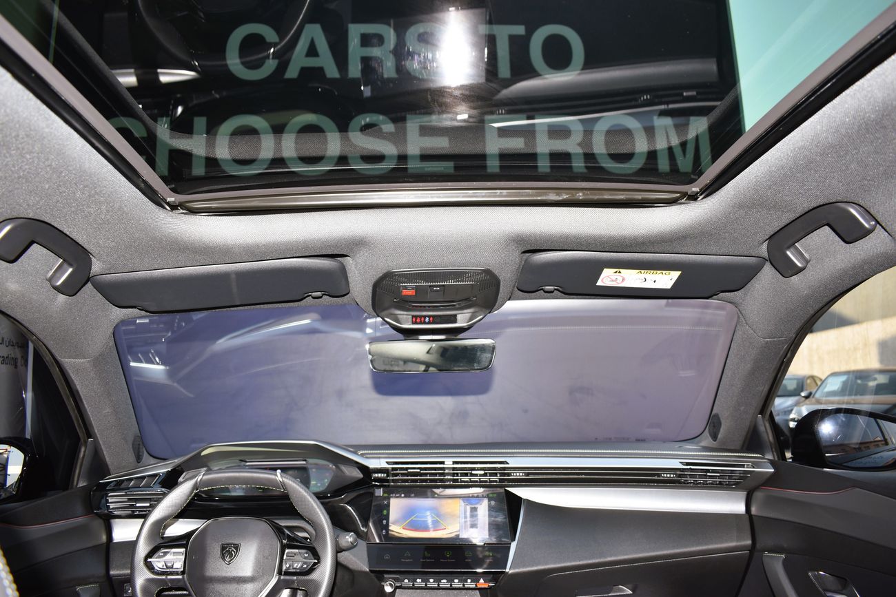 Peugeot 408 AED 1919 PM | 1.6L GT GCC FROM AUTHORIZED DEALER WITH MANUFACTURER WARRANTY UP TO 2028 OR 100K KM