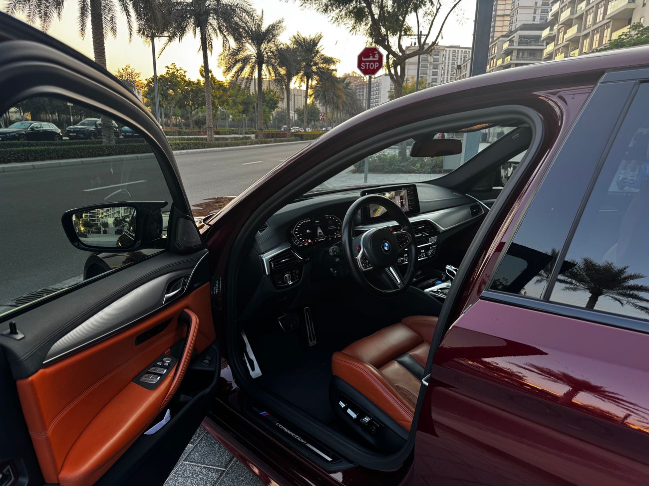 بي أم دبليو M5