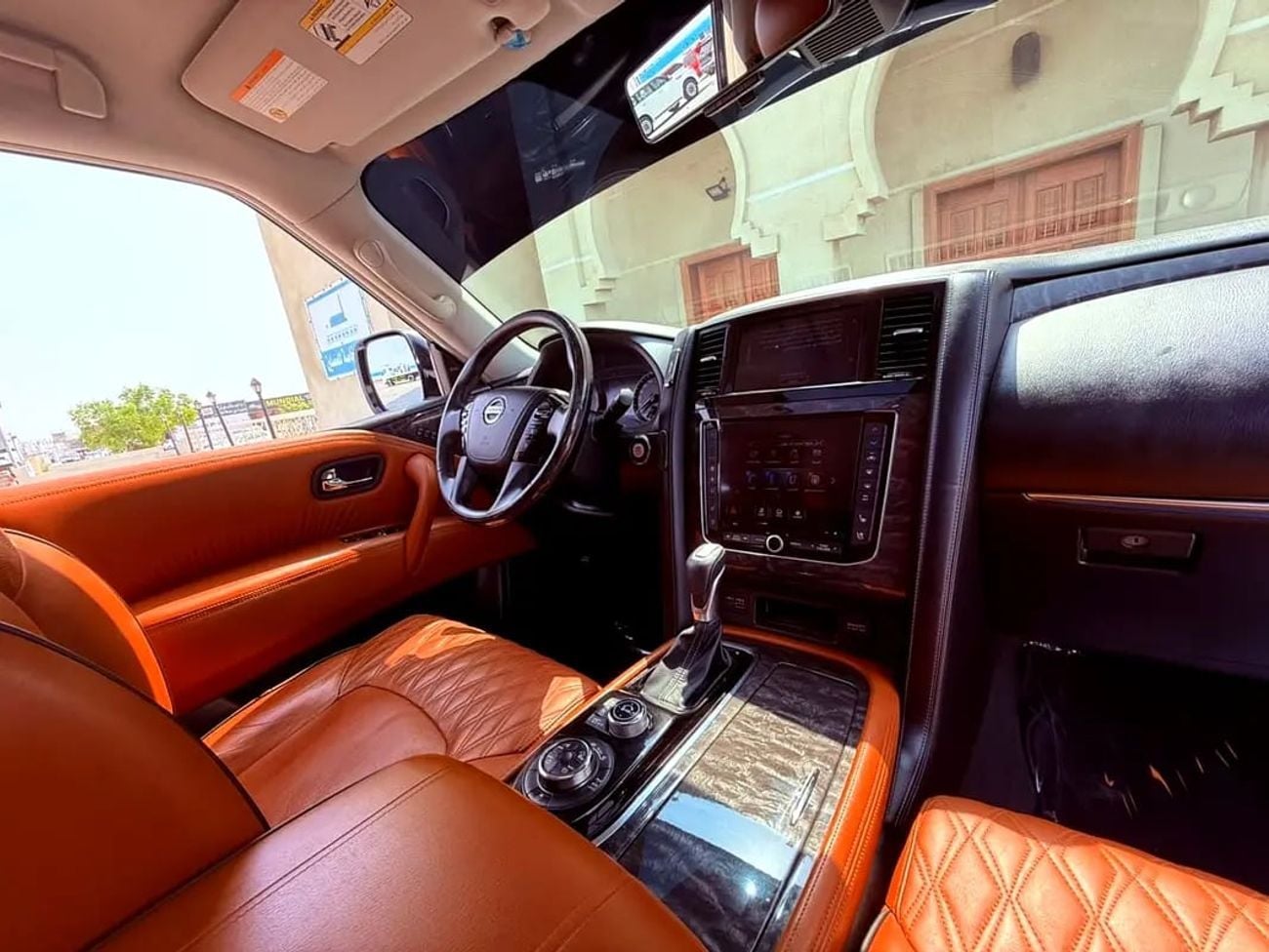 Nissan Patrol LE PLATINUM GCC Specs
