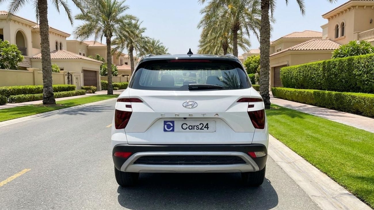 Hyundai Creta SMART 2025 | AED 851/Month | 0 DP | 30 Day Return | Warranty