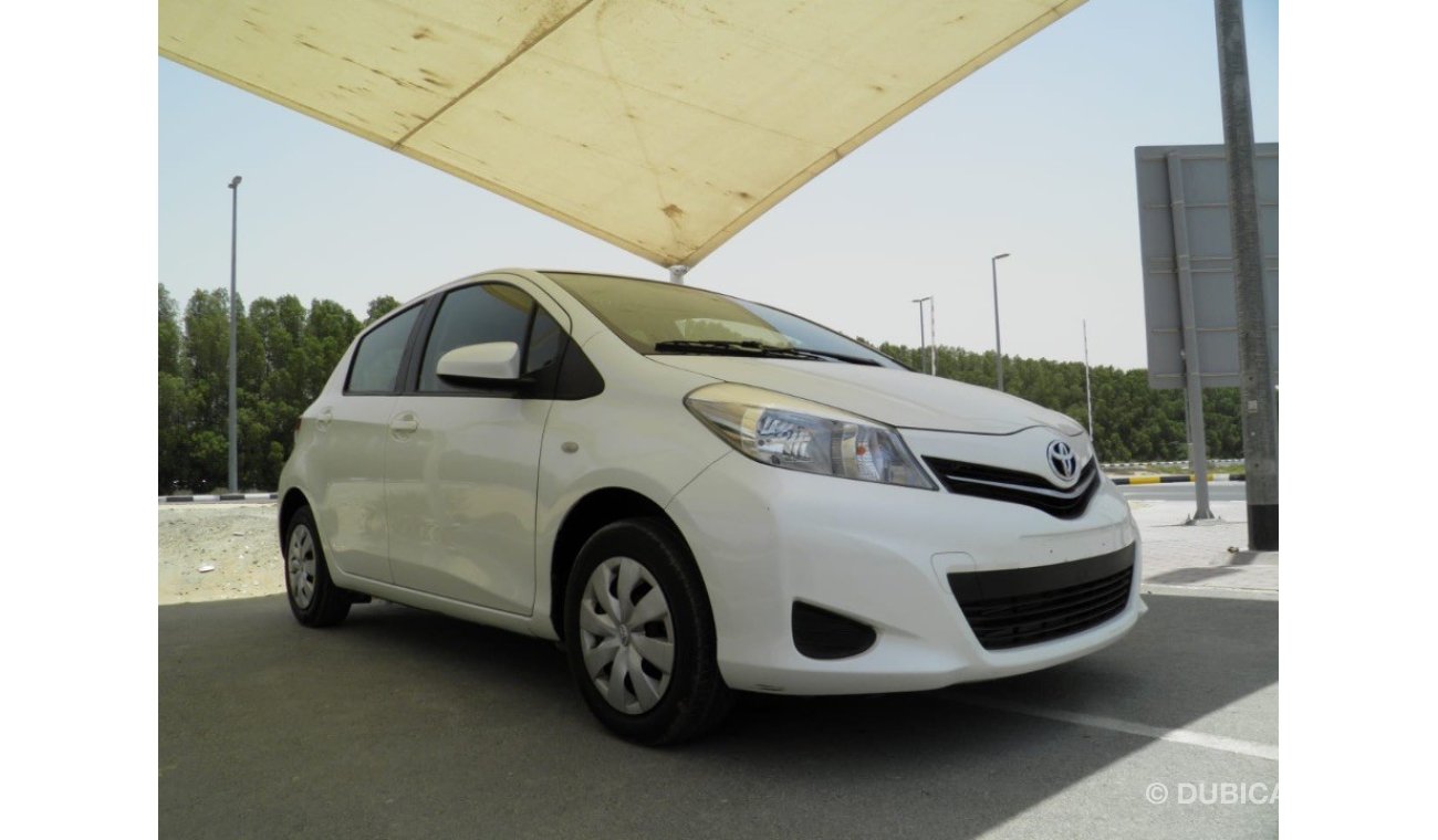 Toyota Yaris 2014 H/B REF#475