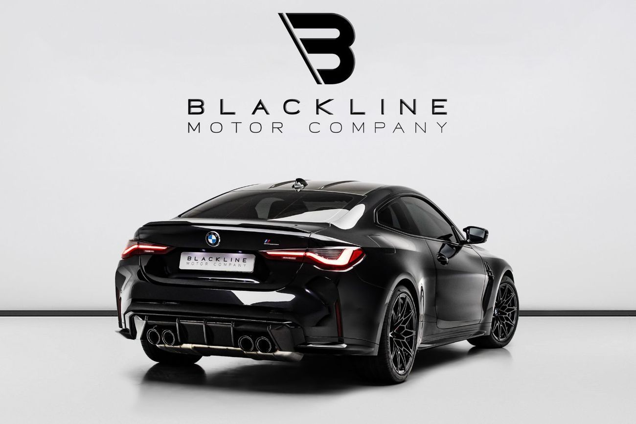 بي أم دبليو M4 Competition 3.0L