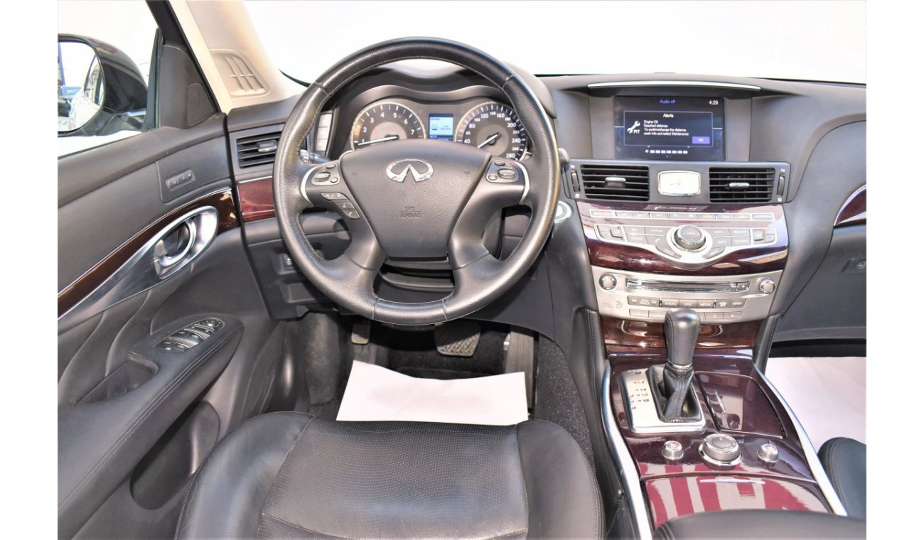 Infiniti Q70 AED 2056 PM | 3.7L V6 LUXURY GCC WARRANTY